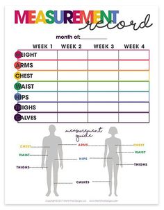 weight loss goal tracker