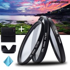 Canon EF 75-300mm f//4.0-5.6 III 58mm Ultraviolet Filter Upgraded Pro 58mm HD MC UV Filter Fits 58 mm UV Filter 58mm UV Filter