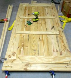 I Used Mixture Of Minwax Stain Seal Red Oak 215 And Golden 210b I Added A Few Cross Boards To Keep Glued Together