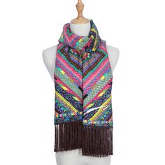 Musical Notes Classical Print Scarf shawl Wrap Sarong Music Notes