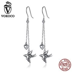 Sterling Silver Dangle Cheval Tête Perle Européenne
