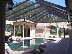 16 Pool Enclosure Ideas Pool Enclosures Pool Backyard Pool
