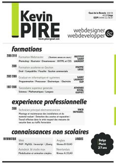 169 best creative cv inspiration images on pinterest resume design