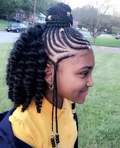 29 Best two braids hairstyle black women ideas | braided hairstyles ...