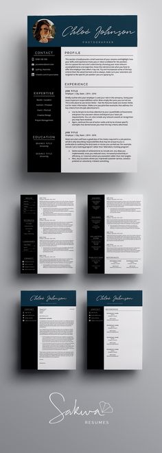 Curriculum Vitae Template - Professional Resume Template + Cover - free resume templates for word 2018 Curriculum Vitae Template - Professional Resume Template + Cover - free resume templates for word 2018