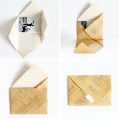 folded envelope direct mail pinterest envelopes ads and child letter folded