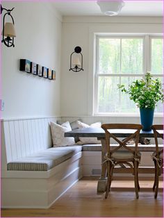 Something So Cozy About Bench Seating In Kitchen Corner Kitchen Tables Table Bench Banquette Built In