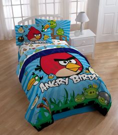 12 Best Angry Bird Bedroom Ideas Bird Bedroom Angry Birds Angry Bird<script async src=
