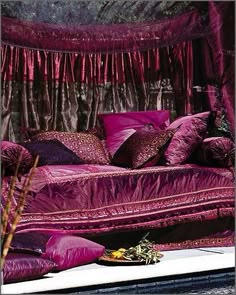 Purple Bohemian Bedroom co-habitat colorful bollywood style linens at a reasonable price Purple Bohemian Bedroom co-habitat colorful bollywood style linens at a reasonable price