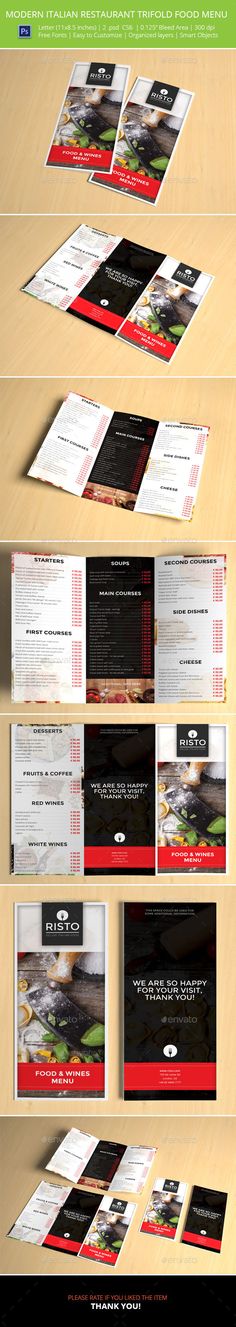 Clean Food Menu 2 Food menu, Menu and Food menu template - restaurant menu design templates Clean Food Menu 2 Food menu, Menu and Food menu template - restaurant menu design templates