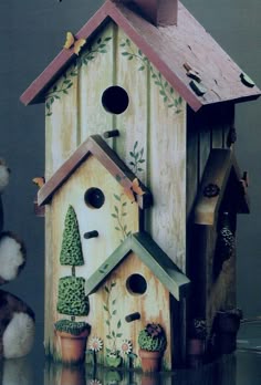 Montejo Casita De Pajaros