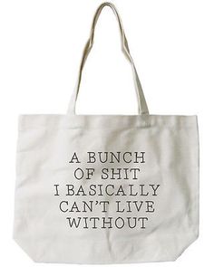 Canvas Shopping Tote Bag La Vie Est Belle Miscellaneous Image Foreign Languages French Vintage Gifts