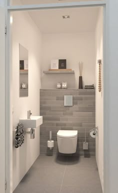 Bathroom Interior Design, Small Bathroom Remodel Designs, Bathroom Design Small, Small Bathroom Design, Small Toilet Room, Bathroom Remodel Designs, Small Downstairs Toilet