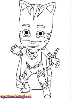 Gekko In 2019 Birthdays Hadrian S 4th Pj Masks Disney Pj Masks Coloring Pages