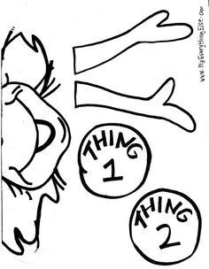 159 Most straightforward Dr. Seuss photos in just 2019 Dr seuss costumes, Dr graphic regarding Thing 1 and Thing 2 Printable Cutouts titled 159 Most straightforward Dr. Seuss photos inside of 2019 Dr seuss costumes, Dr