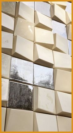 46 Besten Fliesen Bilder Auf Pinterest Tile Tiling Und Flooring Fassade Mit Dreidimensionalen Fliesen