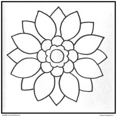 29 best simple mandala images on pinterest mandala art coloring