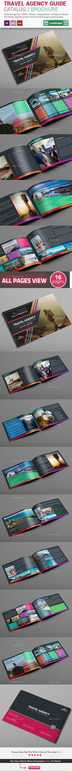 Travel Brochure Catalog InDesign Template v6 Indesign templates - travel brochure templates Travel Brochure Catalog InDesign Template v6 Indesign templates - travel brochure templates