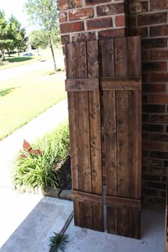 DIY Rustic Shutters New Foyer Lighting Adding Farmhouse Charm DIY Rustic Shutters New Foyer Lighting Adding Farmhouse Charm