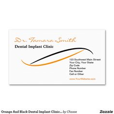 71 best dental dentist office business card templates images on