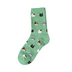 Ladies Giraffe Design Socks