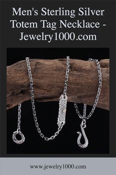 Byzantine cube anchor solid 925 sterling silver necklace chain mens heavy woven gift