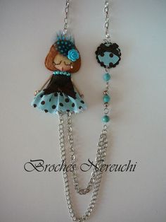 Custom Handmade Black SM Fun Chain For 1//6th 12/" Female Male Figure Necklace toy