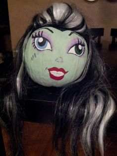 monster high frankie stein pumpkin