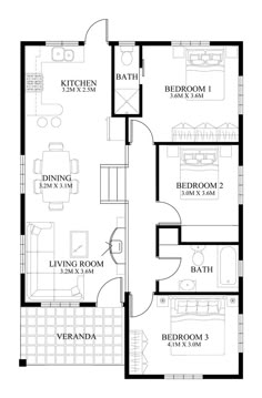 Small House Design 2014005 Pinoy Eplans Modern House Designs Small House Design Small House Design 2014005 Pinoy Eplans Modern House Designs Small House Design