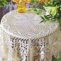 Home Decor Crochet Patterns Part 105 Beautiful Crochet Patterns And Knitting Patterns Home Decor Gehaakt Tafelkleed Haken