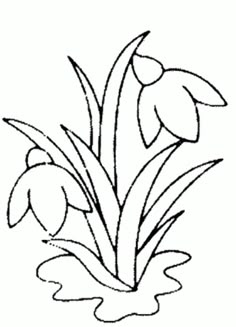 Wiosenne Kwiaty Kolorowanki Szukaj W Google Wiosna Kwiaty