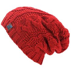 Warm /& Stylish Winter Hats Black Thick MACA Canary-Islands Unisex Slouch Beanie Hats