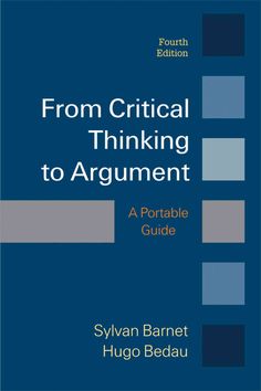 The Power Of Critical Thinking 4th Edition Pdf
