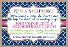 free printable surprise 50th birthday invitations
