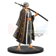 Statua PVC un pezzo STAMPEDE Trafalgar LAW