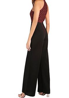 WSPLYSPJY Women Long Sleeve Hooded V Neck Wide Leg Palazzo Jumpsuit Romper WSPLYSPJY Women Long Sleeve Hooded V Neck Wide Leg Palazzo Jumpsuit Romper