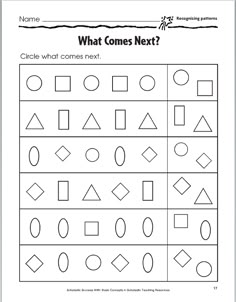 free ab pattern pattern worksheet preschool kindergarten patterns activities lesson four copy and extend patterns primary patterns