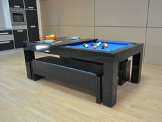 85 Best Pool Table Designs Images On Pinterest Black Pool Table Dining Felt Area Gurmet