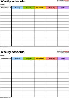 curriculum planner template