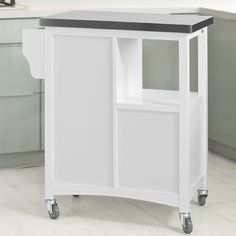 So Kitchen Storage Serving Trolley Cart With Stainless Steel So Kitchen Storage Serving Trolley Cart With Stainless Steel Worktop Cupboards Fkw37 W