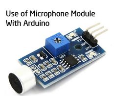 sourcing map Microphone Sound Sensor Voice Detection Module with DO for Arduino AVR PIC