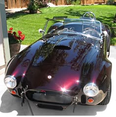 Shades Of Black Cherry Metallic Dark Red Paint Jobs Beyond 6080b21f305d2ba3243392135f8b06cd Jpg 640 648 Pixels Black Cherry Paint 427 Cobra Ford Gt