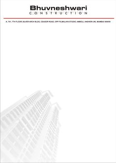 company letterhead format