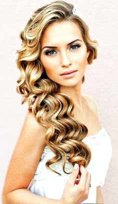 Hair.. so gorgeous. Elegancia Consulting · Coiffure Mariage cheveux lachés