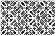 Imaginesque: Blackwork Fill Pattern