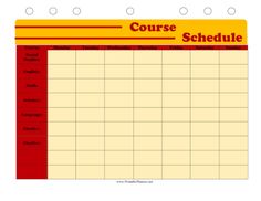 printable weekly planner for college students