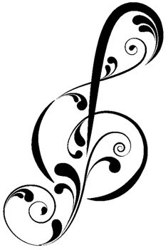 large treble clef