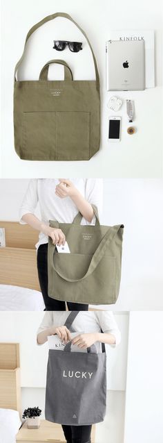 Japanese Kimono Girl Women Sports Gym Totes Bag Multi-Function Nylon Travel Shoulder Bag