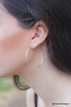Silver /& Turquoise Semi-Hoop Earrings Silver Plated Studs 90/'s Vintage Hoop Earrings Pierced Ears Minimalist Made in the UK