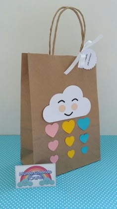 Luz Rosa A4 Papel Regalo Fiesta Bolsas y tejido WRAP ~ Bolsa De Tienda Boutique